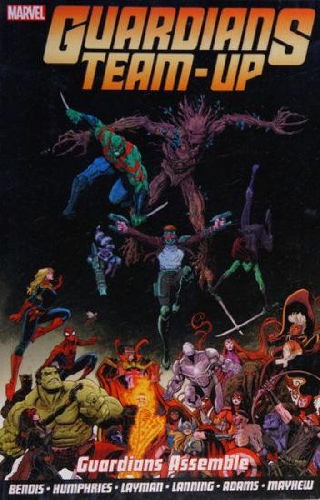 Guardians Team-up Vol.1: Guardians Assemble