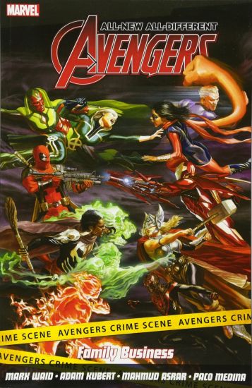 All-new, All-different Avengers Vol. 2: Standoff