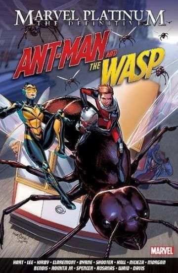 Marvel Platinum: The Definitive Antman And The Wasp