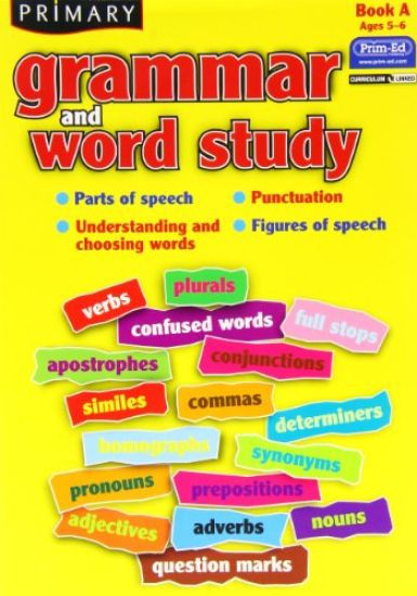 Primary Grammar and Word Study