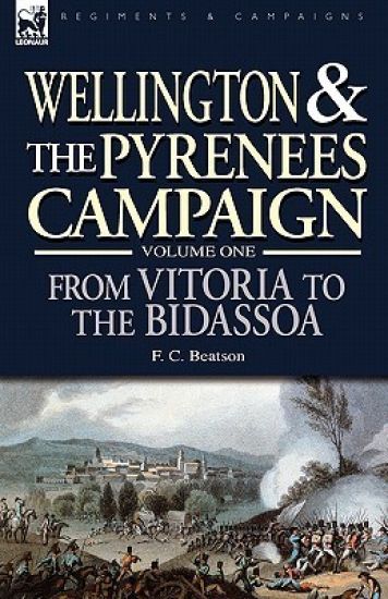 Wellington and the Pyrenees Campaign Volume I