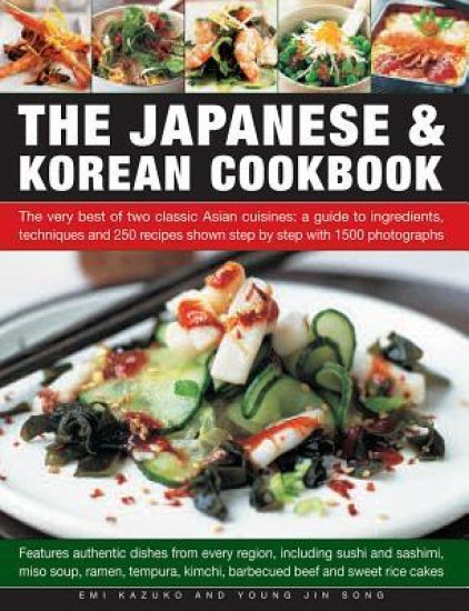 Japanese & Korean Cookbook