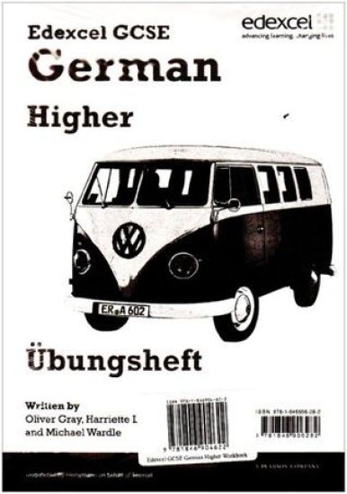 Edexcel GCSE German Higher Workbook Pack of 8