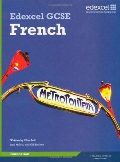 Edexcel GCSE French Foundation Student Book