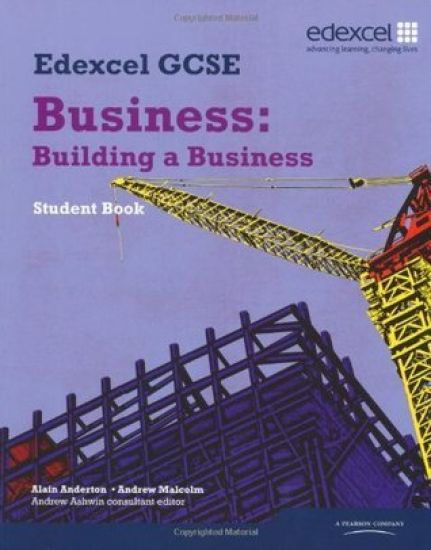 Edexcel GCSE Business: Building a Business