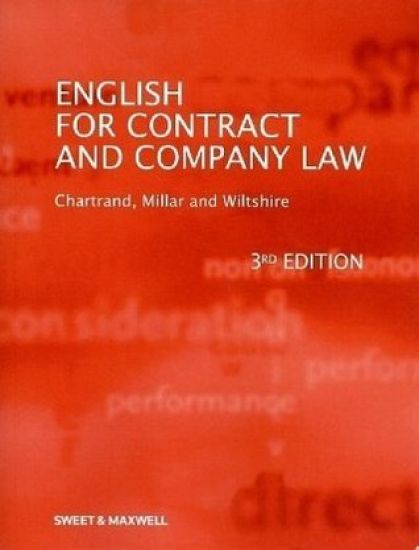 English for ContractCompany Law