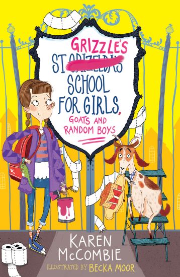 St Grizzle’s School for Girls, Goats and Random Boys