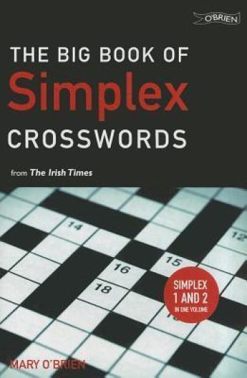 The Big Book of Simplex Crosswords from The Irish Times