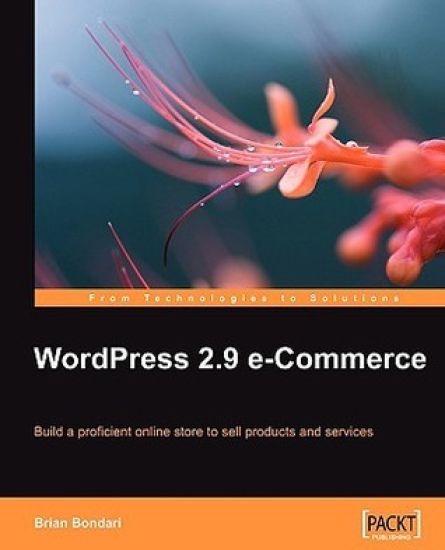 WordPress 2.9 E-Commerce