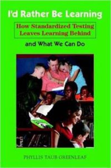 I'd Rather Be Learning