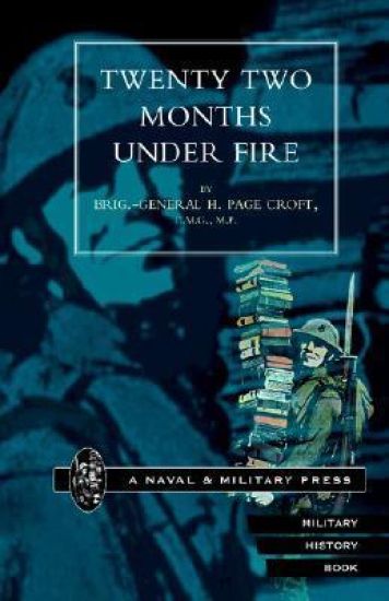 Twenty-two Months Under Fire