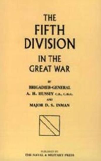 Fifth Division in the Great War