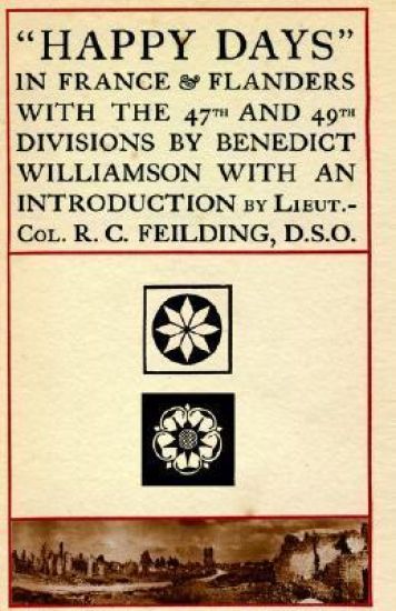 Happy Days in France and Flanders