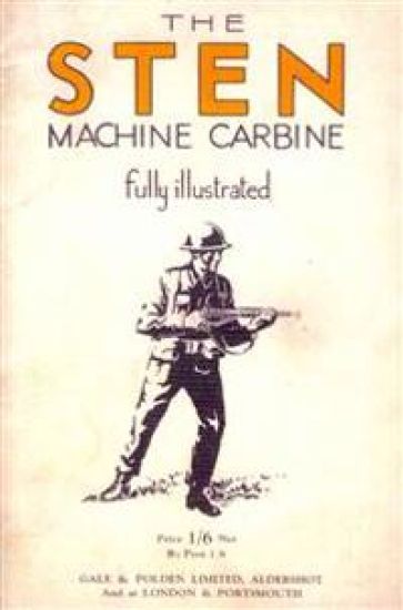 Sten Machine Carbine