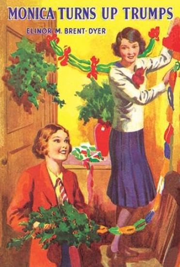 Monica Turns Up Trumps