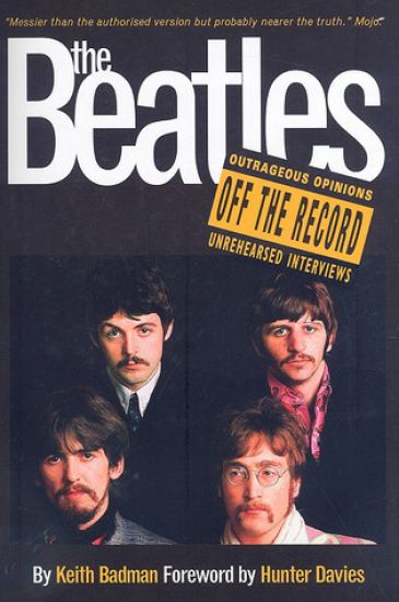 The "Beatles" Off the Record