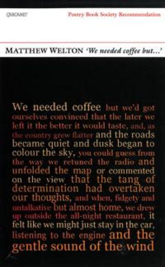 'We needed coffee but...'