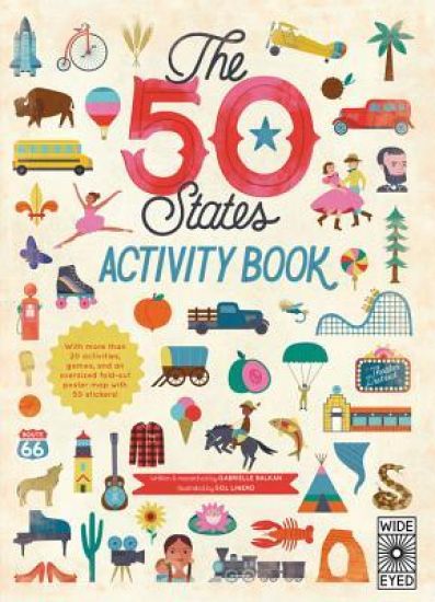 The  50 States: Activity Book