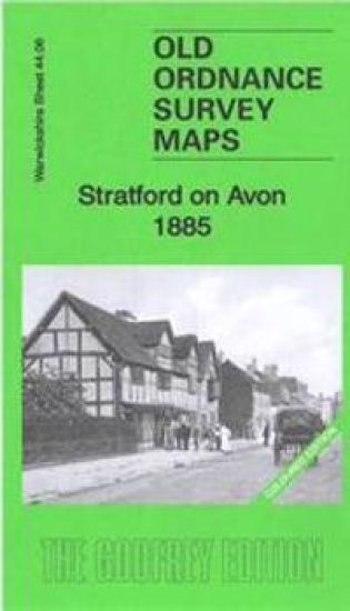 Stratford on Avon 1885: Warwickshire Sheet 44.06