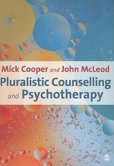 Pluralistic Counselling and Psychotherapy