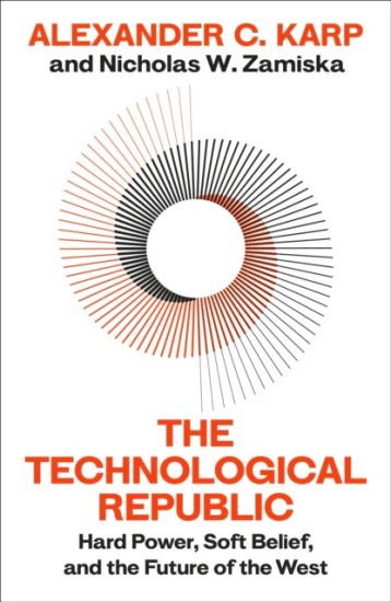 Kansikuva: Technological Republic