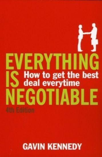 Everything is Negotiable
