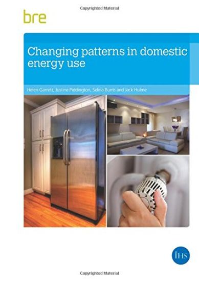 Changing patterns in domestic energy use