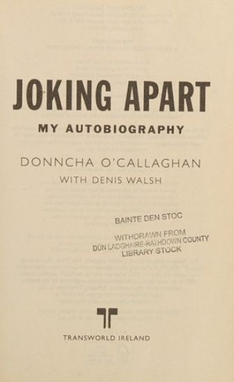 Joking Apart
