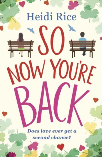 So Now You're Back
