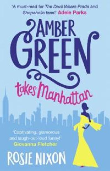 Amber Green Takes Manhattan