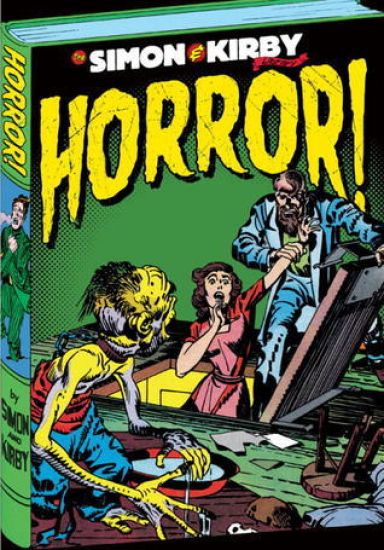The Simon and Kirby Library: Horror