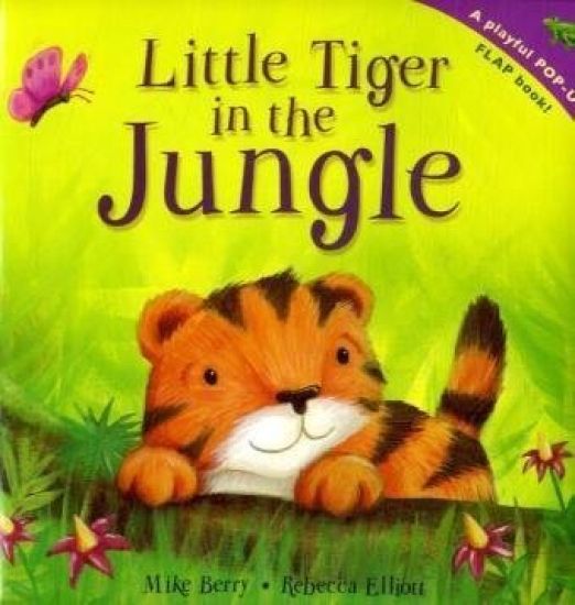 Little Tiger in the Jungle