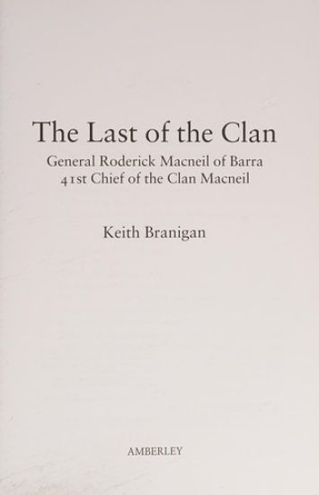 The Last of the Clan