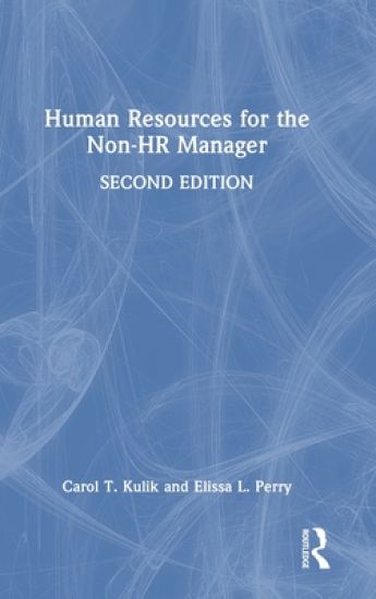 Human Resources for the Non-HR Manager