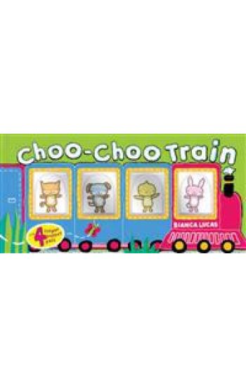 Felt Friends Choo Choo