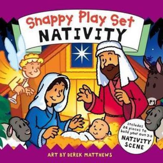 Snappy Playset Nativity
