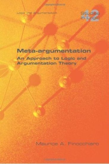 Meta-argumentation. An Approach to Logic and Argumentation Theory