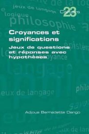 Croyances et significations