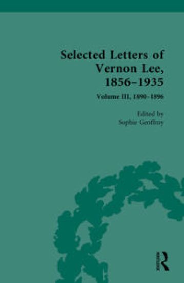 Selected Letters of Vernon Lee, 1856–1935
