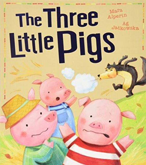 Kansikuva: The Three Little Pigs