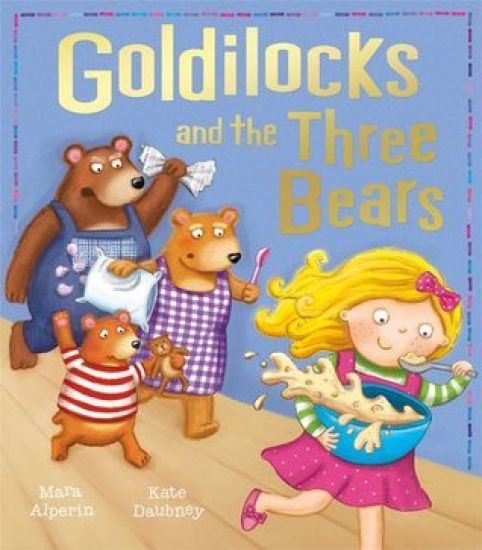 Kansikuva: Goldilocks and the Three Bears