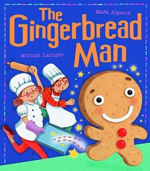 Kansikuva: The Gingerbread Man