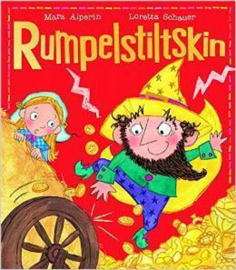 Kansikuva: Rumpelstiltskin