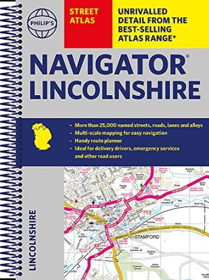 Philip's Navigator Street Atlas Lincolnshire