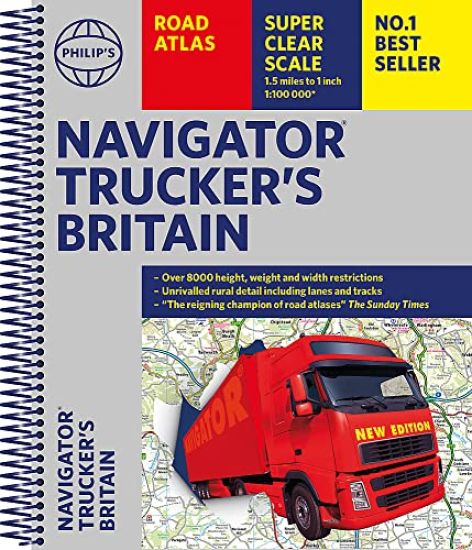 Philip's Navigator Trucker's Britain: Spiral