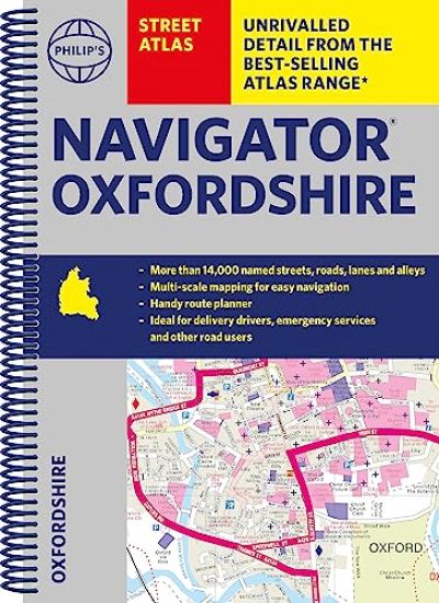 Philip's Navigator Street Atlas Oxfordshire