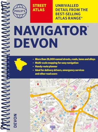 Philip's Navigator Street Atlas Devon