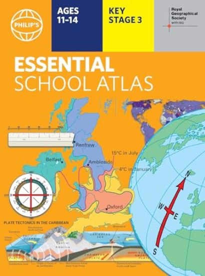 Philip's RGS Essential School Atlas