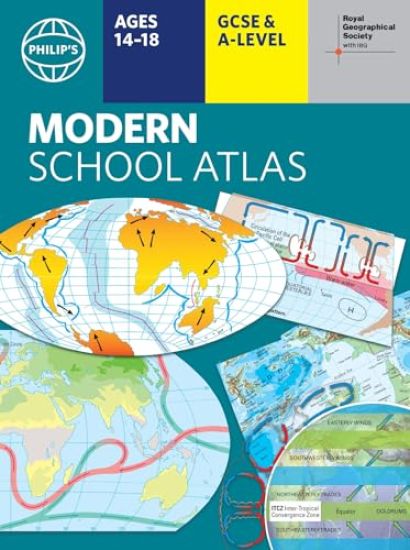 Philip's RGS Modern School Atlas