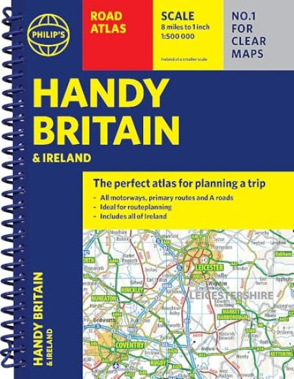 Philip's Handy Atlas Britain